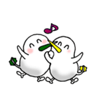 ダーツが好きだと伝えたい（個別スタンプ：36）