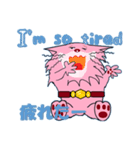 チャンピオン猫 パート2（個別スタンプ：33）