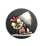 Chicken Poon Poon (Thai)（個別スタンプ：5）