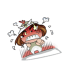 Chicken Poon Poon (Thai)（個別スタンプ：28）