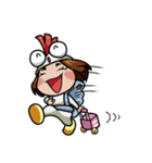 Chicken Poon Poon (Thai)（個別スタンプ：32）