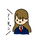 アイドルとヲタク(ファン)とクマ（個別スタンプ：3）