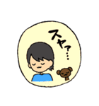 アイドルとヲタク(ファン)とクマ（個別スタンプ：4）