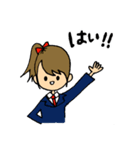 アイドルとヲタク(ファン)とクマ（個別スタンプ：5）