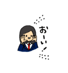 アイドルとヲタク(ファン)とクマ（個別スタンプ：6）