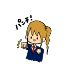 アイドルとヲタク(ファン)とクマ（個別スタンプ：13）