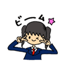 アイドルとヲタク(ファン)とクマ（個別スタンプ：14）