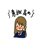 アイドルとヲタク(ファン)とクマ（個別スタンプ：19）