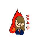 アイドルとヲタク(ファン)とクマ（個別スタンプ：20）