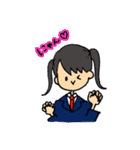 アイドルとヲタク(ファン)とクマ（個別スタンプ：21）