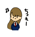 アイドルとヲタク(ファン)とクマ（個別スタンプ：28）