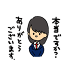アイドルとヲタク(ファン)とクマ（個別スタンプ：30）