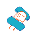 Friday -  Not Working Day（個別スタンプ：39）