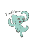 Elephant Juice（個別スタンプ：7）