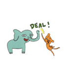 Elephant Juice（個別スタンプ：8）