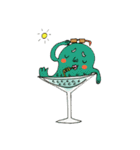 Elephant Juice（個別スタンプ：21）