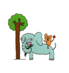 Elephant Juice（個別スタンプ：23）