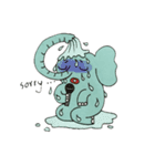 Elephant Juice（個別スタンプ：26）