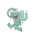 Elephant Juice（個別スタンプ：29）