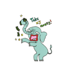 Elephant Juice（個別スタンプ：35）