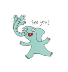 Elephant Juice（個別スタンプ：40）