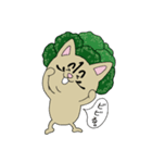 ゆるっ！ねこ野菜イチオ。（個別スタンプ：14）