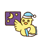 ちょっとゆるめなアヒルスタンプ（個別スタンプ：10）
