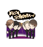 おもろカッコいいホスト ラブホリック（個別スタンプ：25）