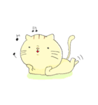 裏表のあるねこ。（個別スタンプ：10）