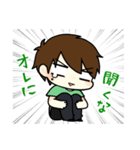桃＋一門（個別スタンプ：23）