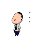 サラリーマン吉田くん（個別スタンプ：3）