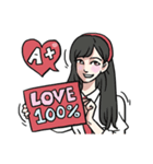 AsB - 101 Love Class / Heart Language（個別スタンプ：12）