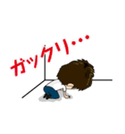 実録！？ APIAプロスタッフの日常（個別スタンプ：35）