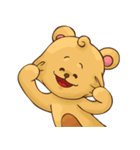 Tadd The Humble Bear（個別スタンプ：4）