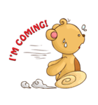 Tadd The Humble Bear（個別スタンプ：6）