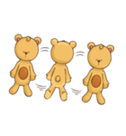 Tadd The Humble Bear（個別スタンプ：11）