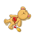 Tadd The Humble Bear（個別スタンプ：12）