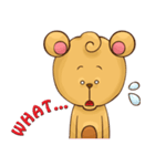 Tadd The Humble Bear（個別スタンプ：14）