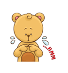 Tadd The Humble Bear（個別スタンプ：16）