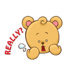 Tadd The Humble Bear（個別スタンプ：17）