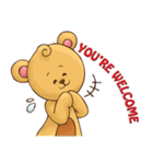 Tadd The Humble Bear（個別スタンプ：20）