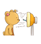 Tadd The Humble Bear（個別スタンプ：22）