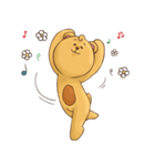 Tadd The Humble Bear（個別スタンプ：27）