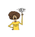 青春万歳！サッカー育成学校（個別スタンプ：2）