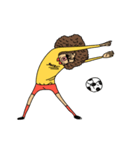 青春万歳！サッカー育成学校（個別スタンプ：17）