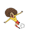 青春万歳！サッカー育成学校（個別スタンプ：18）