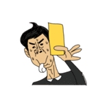 青春万歳！サッカー育成学校（個別スタンプ：23）