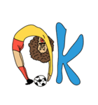 青春万歳！サッカー育成学校（個別スタンプ：29）