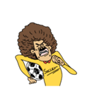 青春万歳！サッカー育成学校（個別スタンプ：31）