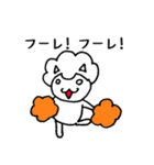 アフロぬこ（個別スタンプ：13）